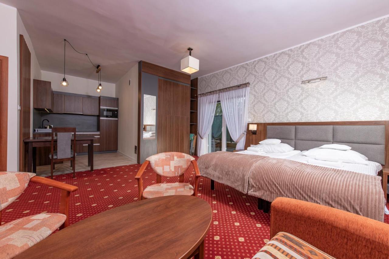 Osrodek Rekreacyjny Aga Hotel Gaski  Bagian luar foto