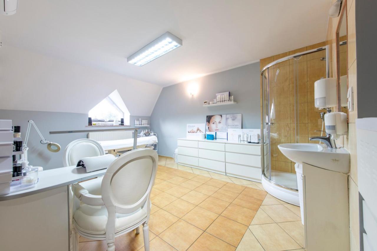 Osrodek Rekreacyjny Aga Hotel Gaski  Bagian luar foto